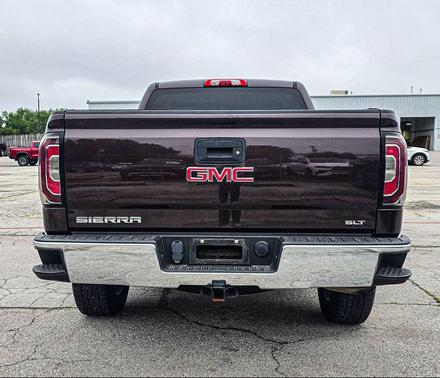 Mahogany Metallic 2016 GMC Sierra 1500 SLT