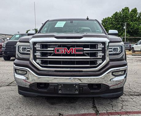 Mahogany Metallic 2016 GMC Sierra 1500 SLT
