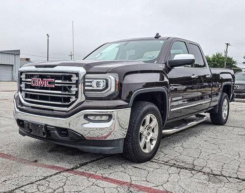 Mahogany Metallic 2016 GMC Sierra 1500 SLT