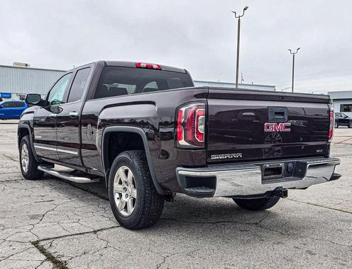 Mahogany Metallic 2016 GMC Sierra 1500 SLT