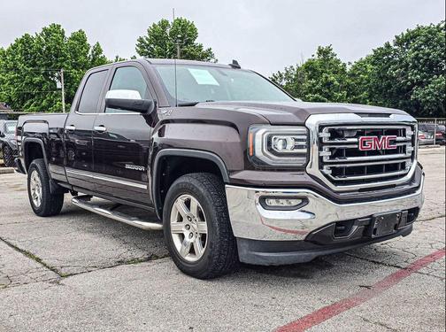 Mahogany Metallic 2016 GMC Sierra 1500 SLT