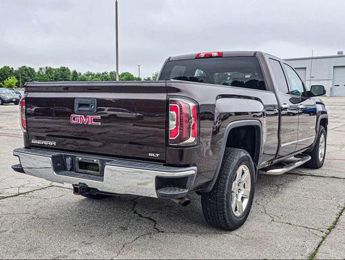 Mahogany Metallic 2016 GMC Sierra 1500 SLT
