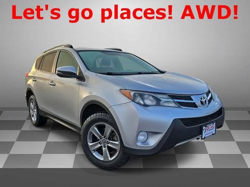 2015 Toyota RAV4 XLE