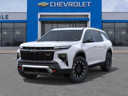 Polar White Tricoat 2026 Chevrolet Traverse AWD Z71