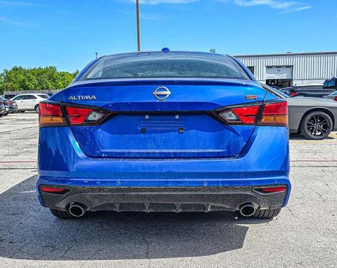 Bluestone Pearl 2025 Nissan Altima SR FWD