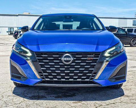 Bluestone Pearl 2025 Nissan Altima SR FWD