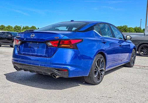 Bluestone Pearl 2025 Nissan Altima SR FWD