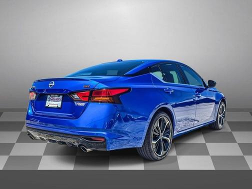 Bluestone Pearl 2025 Nissan Altima SR FWD