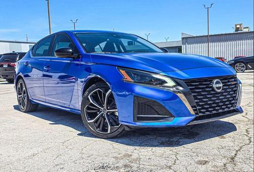 Bluestone Pearl 2025 Nissan Altima SR FWD