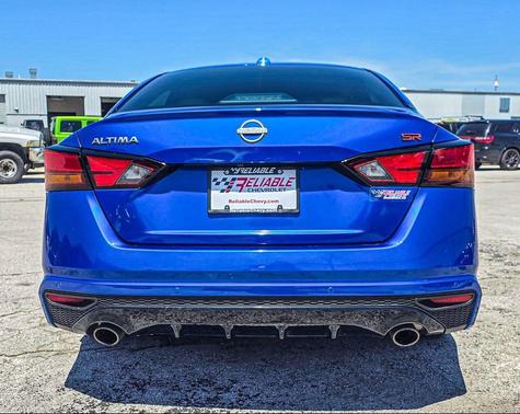 Bluestone Pearl 2025 Nissan Altima SR FWD