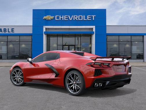 2026 Chevrolet Corvette Stingray w/2LT