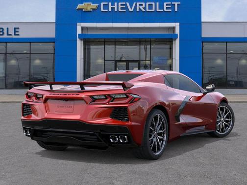 2026 Chevrolet Corvette Stingray w/2LT