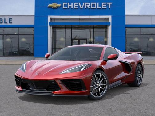 2026 Chevrolet Corvette Stingray w/2LT