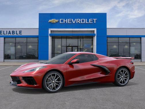 2026 Chevrolet Corvette Stingray w/2LT