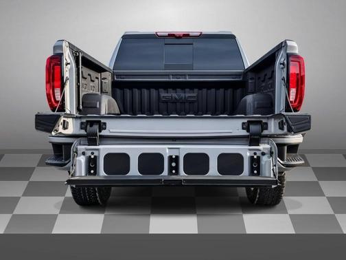Thunderstorm Gray 2025 GMC Sierra 1500 AT4