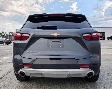 Iron Gray Metallic 2022 Chevrolet Blazer 2LT