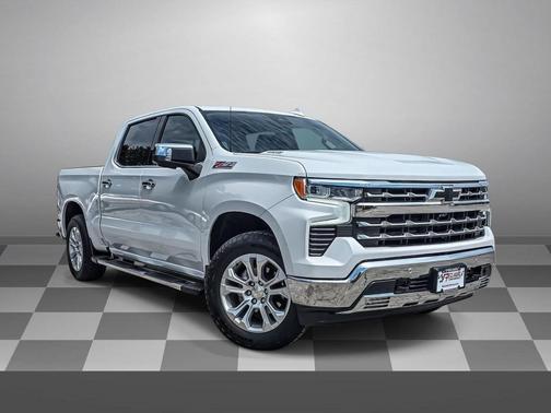 Summit White 2023 Chevrolet Silverado 1500 LTZ