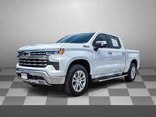 Summit White 2023 Chevrolet Silverado 1500 LTZ