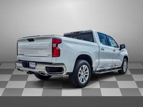 Summit White 2023 Chevrolet Silverado 1500 LTZ
