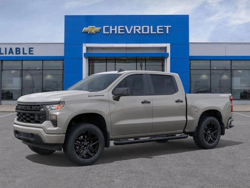 2026 Chevrolet Silverado 1500 Custom