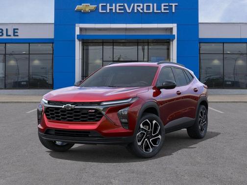 Apex Red 2026 Chevrolet Trax FWD 2RS