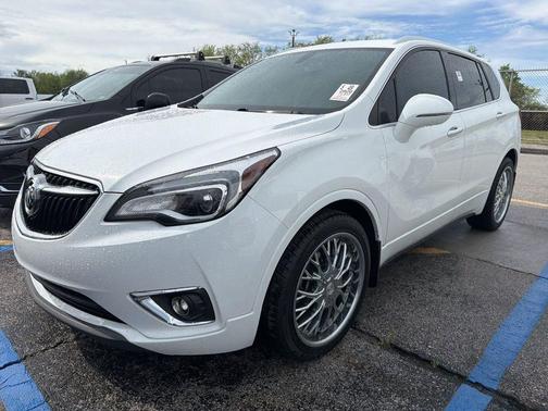 Summit White 2020 Buick Envision FWD Essence
