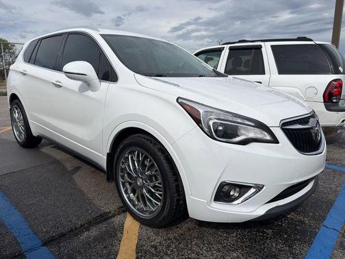 Summit White 2020 Buick Envision FWD Essence