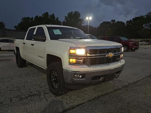2014 Chevrolet Silverado 1500 2LT