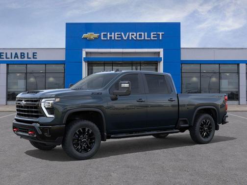 Cypress Gray 2026 Chevrolet Silverado 2500 LT