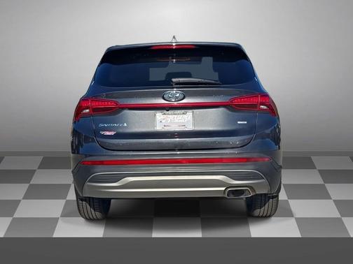 Portofino Gray 2023 Hyundai SANTA FE SE