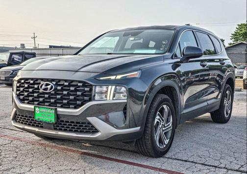 Portofino Gray 2023 Hyundai SANTA FE SE