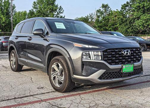 Portofino Gray 2023 Hyundai SANTA FE SE