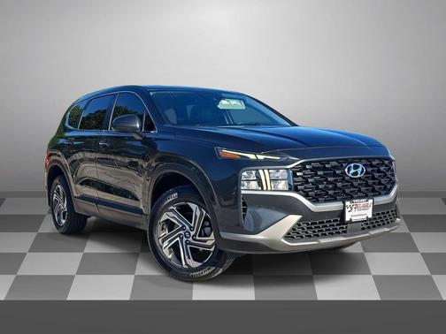 Portofino Gray 2023 Hyundai SANTA FE SE
