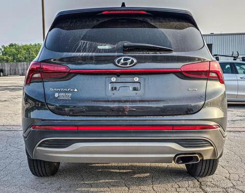 Portofino Gray 2023 Hyundai SANTA FE SE