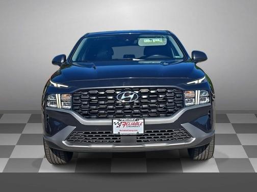 Portofino Gray 2023 Hyundai SANTA FE SE