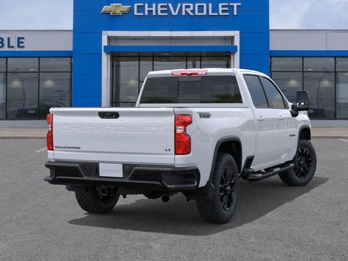 Summit White 2026 Chevrolet Silverado 2500 LT