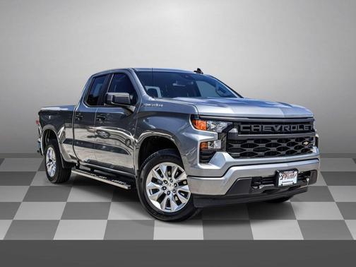 Sterling Gray Metallic 2023 Chevrolet Silverado 1500 Custom