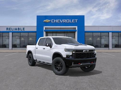 Summit White 2026 Chevrolet Silverado 1500 ZR2