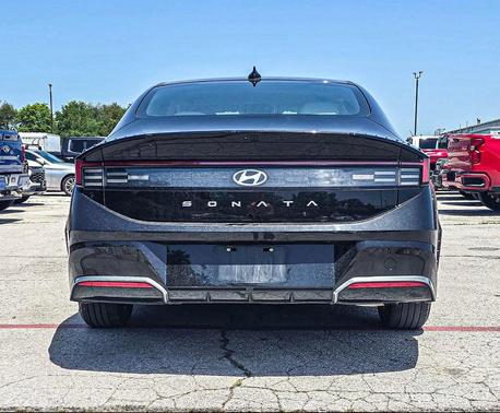 Onyx Black 2024 Hyundai SONATA SEL