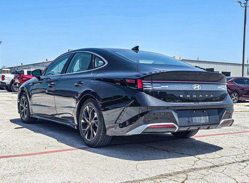 Onyx Black 2024 Hyundai SONATA SEL