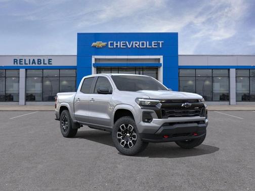 Sterling Gray Metallic 2026 Chevrolet Colorado Z71