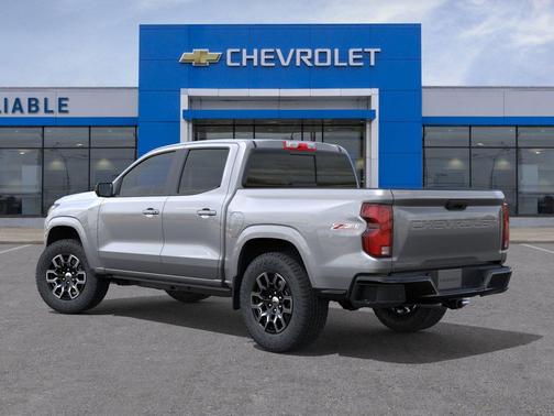 Sterling Gray Metallic 2026 Chevrolet Colorado Z71