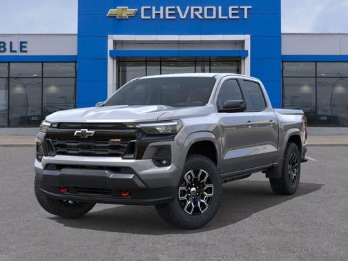 Sterling Gray Metallic 2026 Chevrolet Colorado Z71