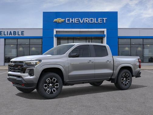 Sterling Gray Metallic 2026 Chevrolet Colorado Z71