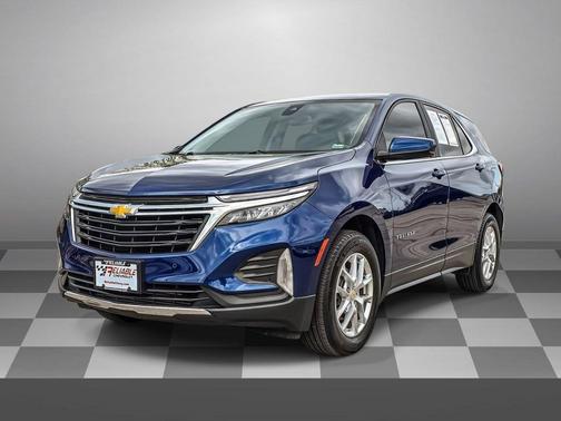 2022 Chevrolet Equinox 1LT