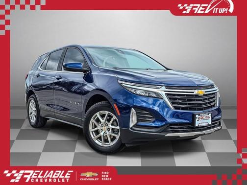 2022 Chevrolet Equinox 1LT