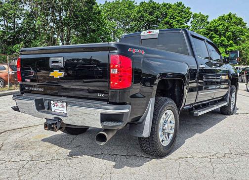 Black 2017 Chevrolet Silverado 3500 LTZ