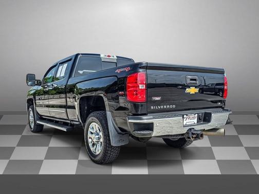 Black 2017 Chevrolet Silverado 3500 LTZ