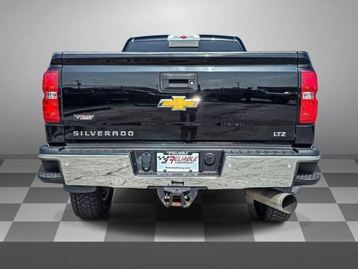 Black 2017 Chevrolet Silverado 3500 LTZ