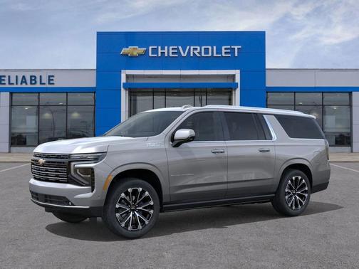 2026 Chevrolet Suburban High Country, 4WD